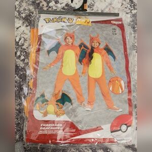 Kid's Pokemon Charizard Costume